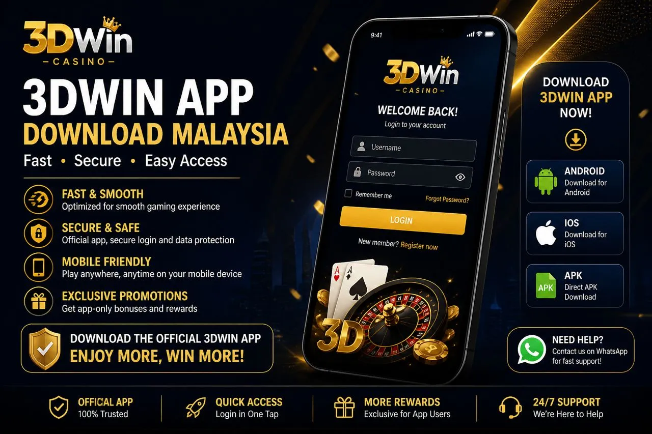 3DWin app download Malaysia mobile guide